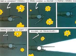 Le Nautilus (Rochette) / Le capitaine Nemo (Rochette) - Nemo le capitaine vengeur (Hugot, Rochette, 1988)