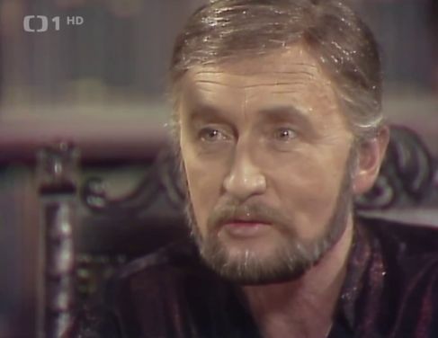 Le Nautilus / Le capitaine Nemo (Jiří Adamíra) - Dvacet tisc mil pod mořem (Pavel Kraus, 1980)