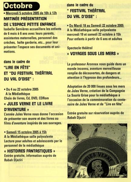 Voyage sous les Mers (Monica Sevilla, 2005)