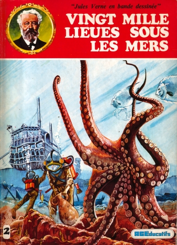 Vingt Mille Lieues sous Les Mers / L'le Mystrieuse (Julio Bosch, 1978)