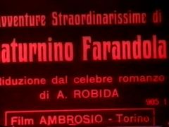 Le Avventure straordinarissime di Saturnino Farandola (Marcel Fabre, Luigi Maggi, 1913)