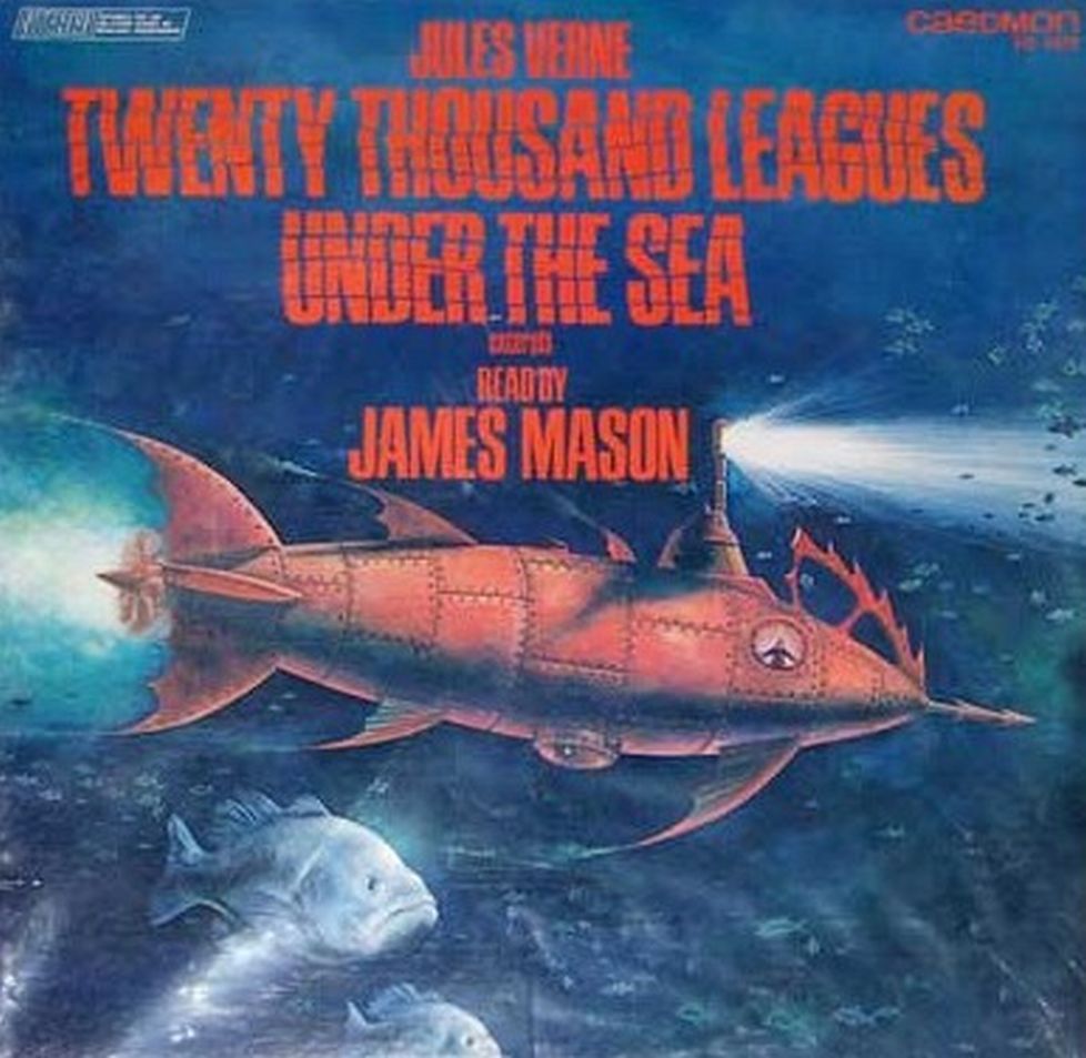 Twenty Thousand Leagues under the Sea (James Mason, 1977)