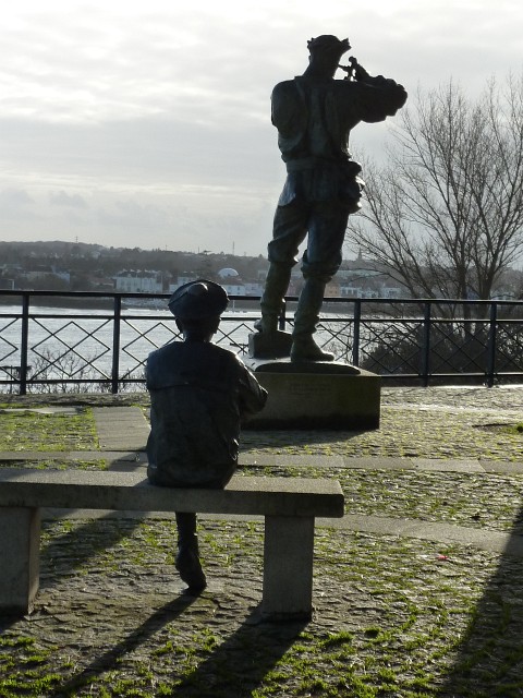 Nemo et Jules Verne enfant (Elisabeth Cibot, 2005)