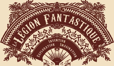 La lgion fantastique (Peter Overstreet, 2007)