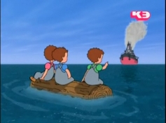 Les Tres Bessones (catalan) / Las Tres Mellizas (castillan) (Robert Balser, Baltasar Pedrosa, Jordi 	Valbuena, 1997)