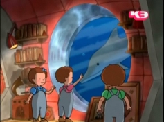 Les Tres Bessones (catalan) / Las Tres Mellizas (castillan) (Robert Balser, Baltasar Pedrosa, Jordi 	Valbuena, 1997)