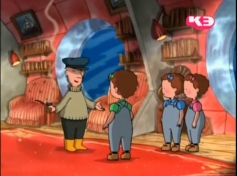 Les Tres Bessones (catalan) / Las Tres Mellizas (castillan) (Robert Balser, Baltasar Pedrosa, Jordi 	Valbuena, 1997)