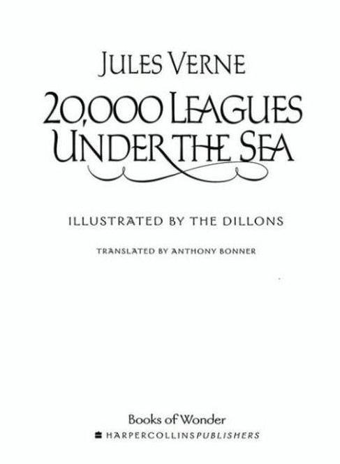 20,000 Leagues Under the Sea (Jules Verne, Anthony Bonner, 2000)