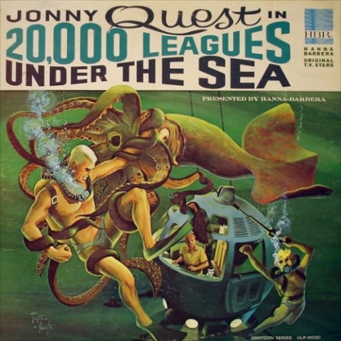 Jonny Quest in 20 000 leagues under the sea (Charles Shows, Hoyt Curtin, 1965)