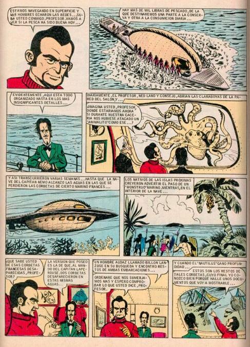 20.000 leguas de viaje submarino (Jos Antonio Vidal Sales, Vicente Torregrosa Manrique, Antonio Bernal Romero, 1970)
