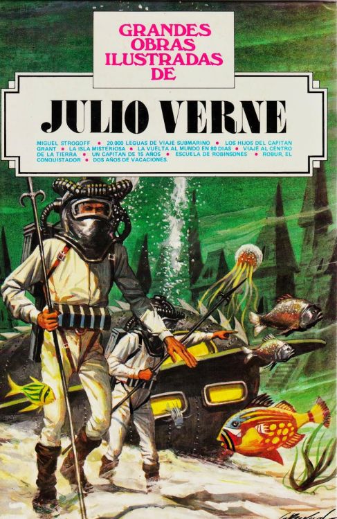 20.000 leguas de viaje submarino (Jos Antonio Vidal Sales, Vicente Torregrosa Manrique, Antonio Bernal Romero, 1970)