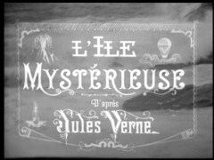 L'le Mystrieuse (Pierre Badel, 1963)