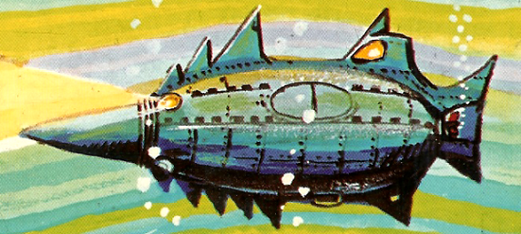 Kaitei niman kairi / 海底二万里 (Imanishi Sukeyuki, 1967)