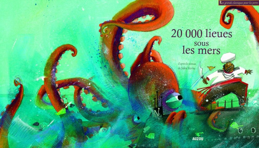 20 000 lieues sous les mers (Virginie Hanna, 2009)