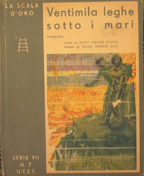 Ventimila leghe sotto i mari (Maria Tibaldi Chiesa, 1934)
