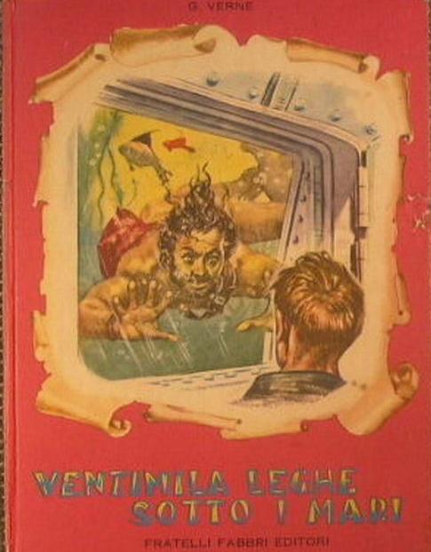 Ventimila leghe sotto i mari / 20.000 leghe sotto i mari (Giulio Verne, Oliviero Sandrini, 1955)
