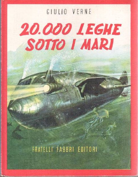 Ventimila leghe sotto i mari / 20.000 leghe sotto i mari (Giulio Verne, Oliviero Sandrini, 1955)