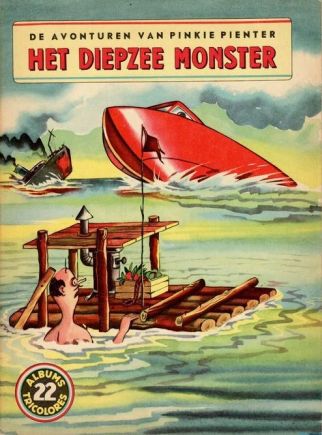 De Avonturen van Pinkie Pienter : 20.000 mijlen onder zee (Josef Hans Koeleman, 1956)