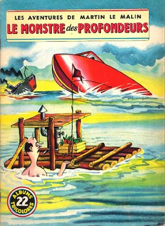 De Avonturen van Pinkie Pienter : 20.000 mijlen onder zee (Josef Hans Koeleman, 1956)