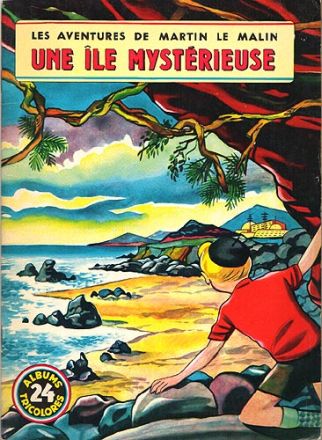 De Avonturen van Pinkie Pienter : 20.000 mijlen onder zee (Josef Hans Koeleman, 1956)