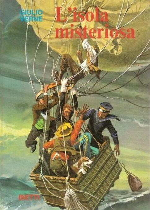 L'isola misteriosa (Giulio Verne, Claudio Redi, 1973)