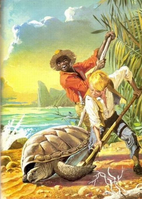 L'isola misteriosa (Giulio Verne, Claudio Redi, 1973)