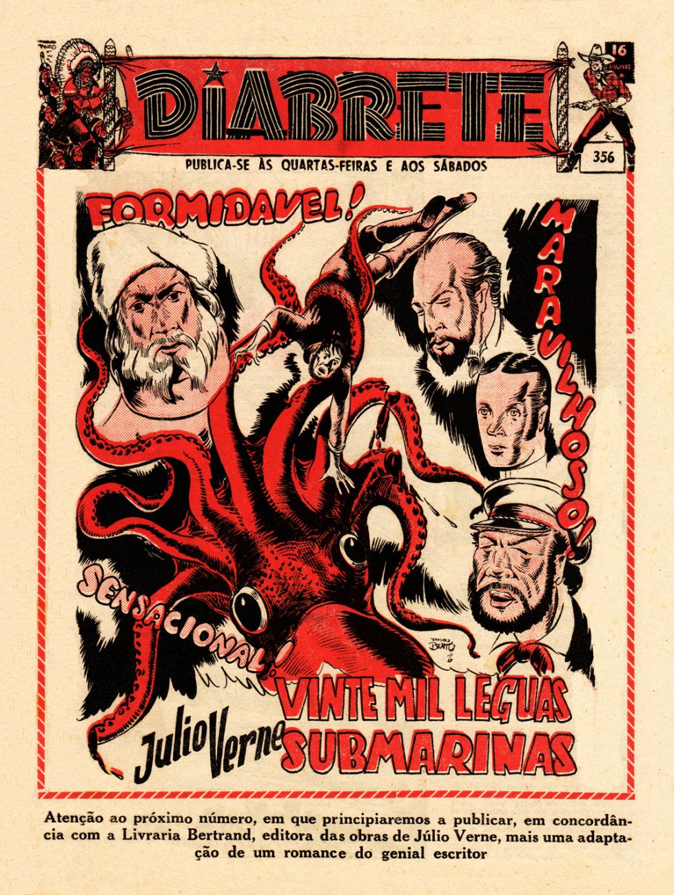 Vinte mil leguas submarinas (Fernando Bento, 1946)