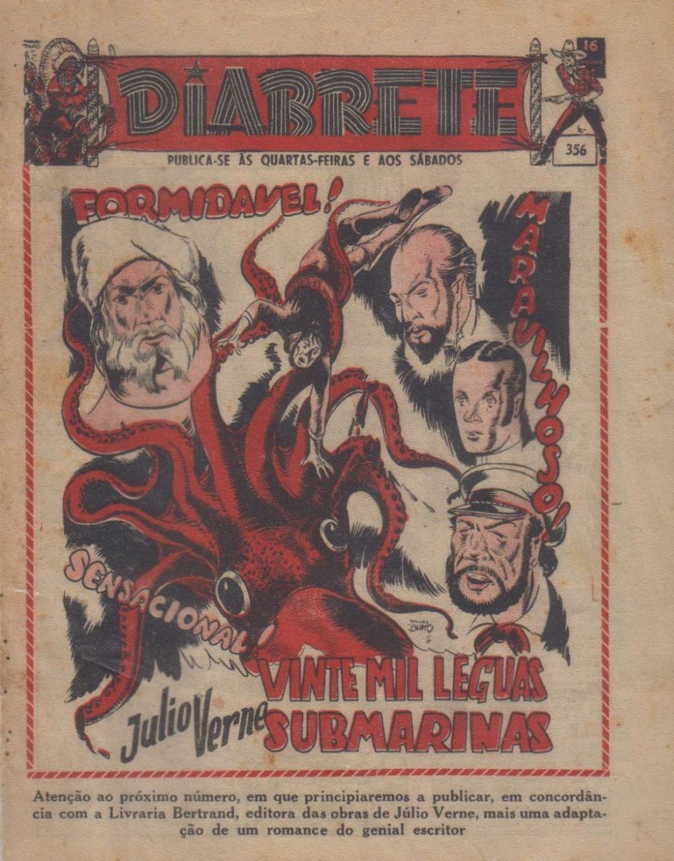 Vinte mil leguas submarinas (Fernando Bento, 1946)