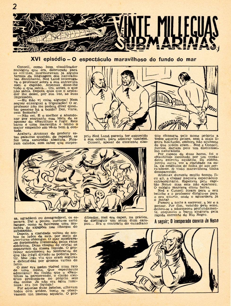 Vinte mil leguas submarinas (Fernando Bento, 1946)