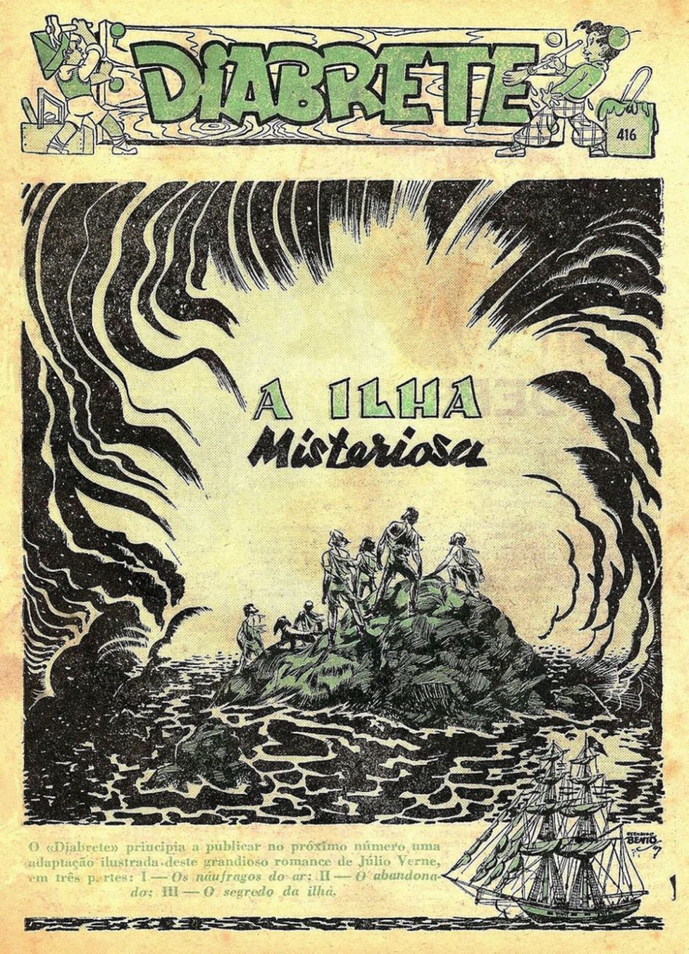 A Ilh Misteriosa (Fernando Bento, 1947)