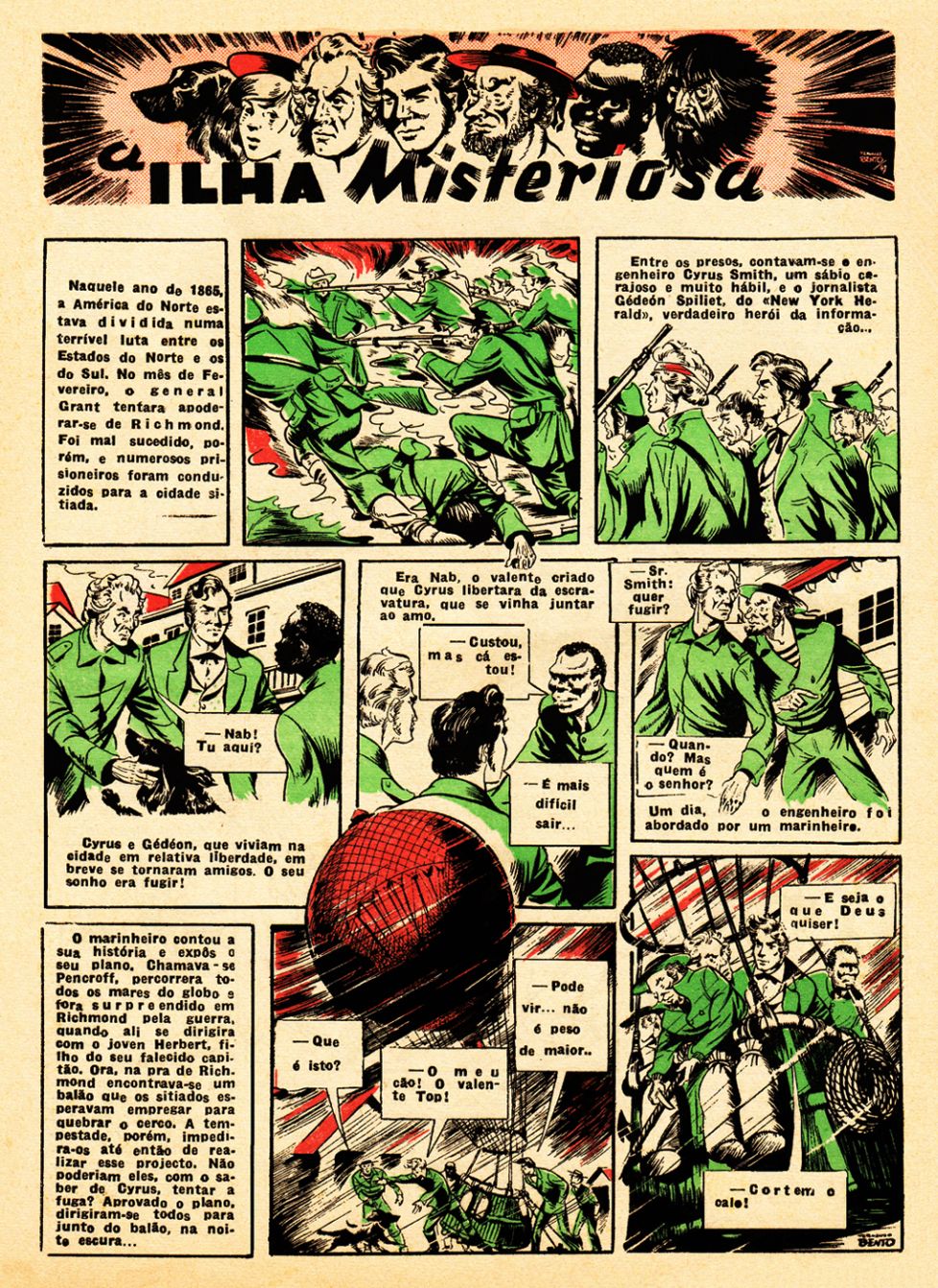 A Ilh Misteriosa (Fernando Bento, 1947)