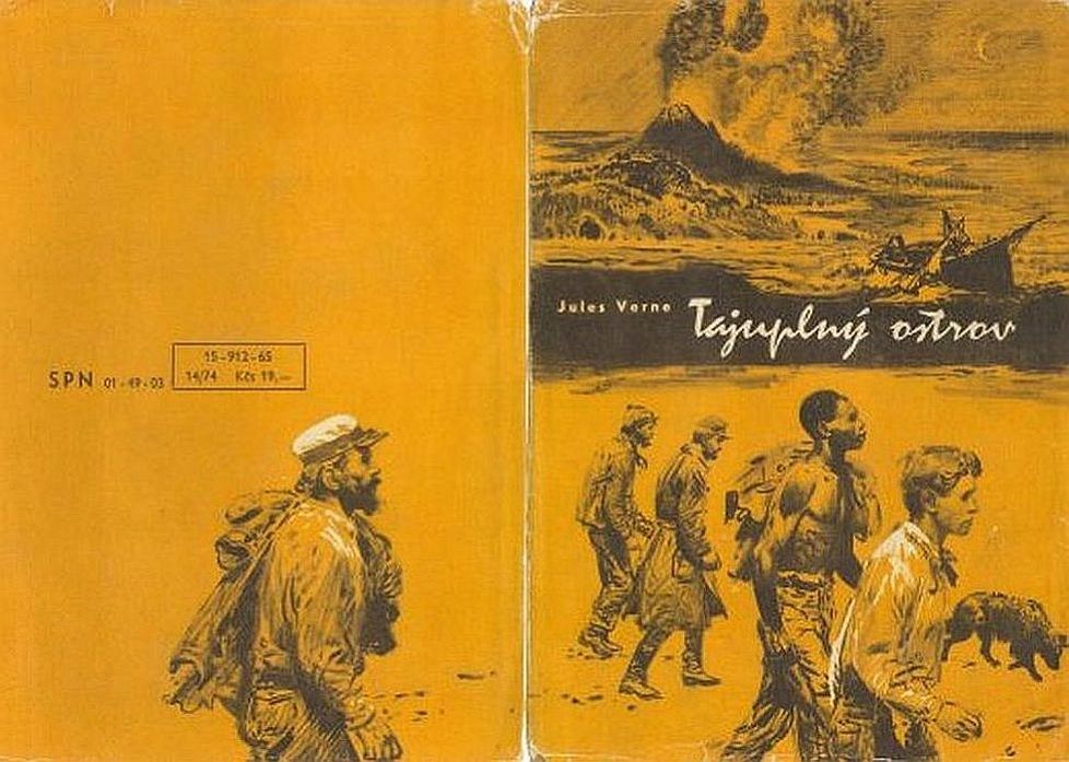 Tajupln ostrov (Julius Verne, Zdeněk Hobzk, 1939)