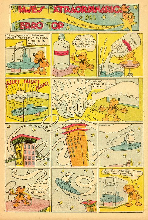 Viajes extraordinarios del perro Top (Jos Cabrero Arnal, 1935)