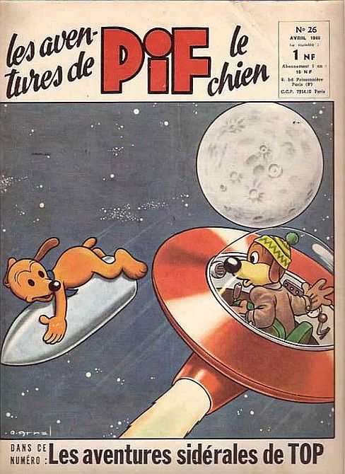 Viajes extraordinarios del perro Top (Jos Cabrero Arnal, 1935)