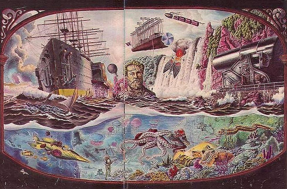 Viajes extraordinarios del perro Top (Jos Cabrero Arnal, 1935)