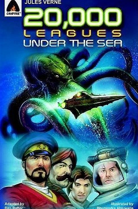 समुद्र में बीस हजार लीग नीचे / Samudra Mein Bees Hazaar League (Dan Rafter, Bhupendra Ahluwalia, 2009)