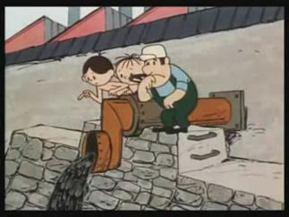 Przygody Bolka i Lolka - n22 - Podwodna Wycieczka (Stanislaw Dlz, 1974)