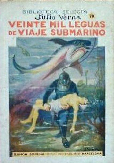 Veinte mil leguas de viaje submarino (Julio Verne, Miguel Bartual, 1932)