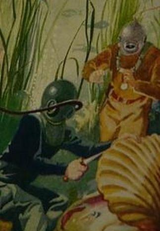 Veinte mil leguas de viaje submarino (Julio Verne, Miguel Bartual, 1932)