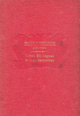 Veinte mil leguas de viaje submarino (Julio Verne, Miguel Bartual, 1932)