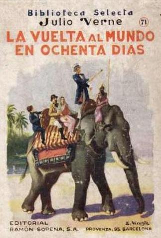 Veinte mil leguas de viaje submarino (Julio Verne, Miguel Bartual, 1932)