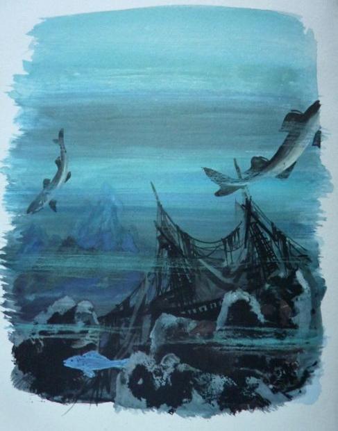 Vingt mille lieues sous les mers (Jules Verne, 1965)