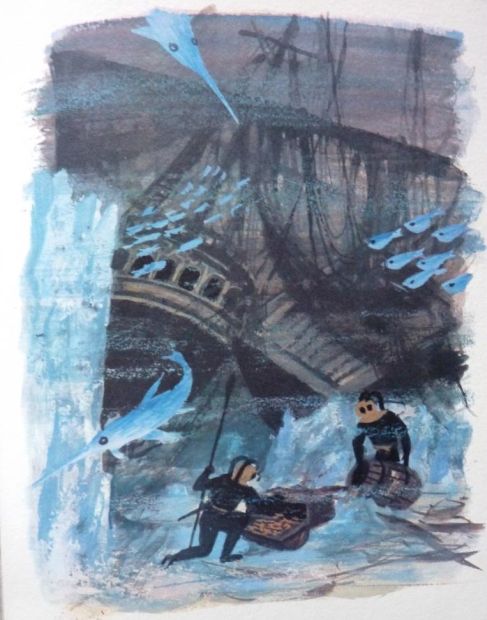 Vingt mille lieues sous les mers (Jules Verne, 1965)