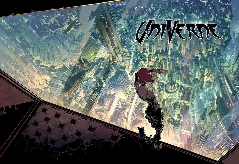 Univerne (Jean-David Morvan, Alexandre Nesme dit Nesmo, Matteo Bassin, 2011)