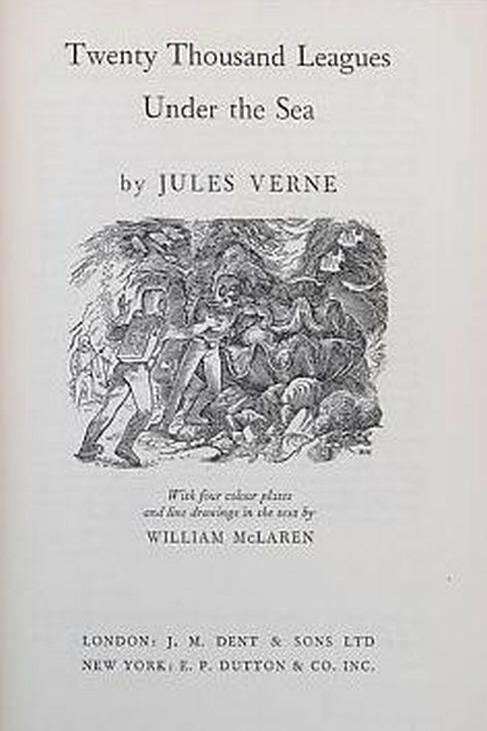 Twenty Thousand Leagues Under the Sea (Jules Verne, 1966)