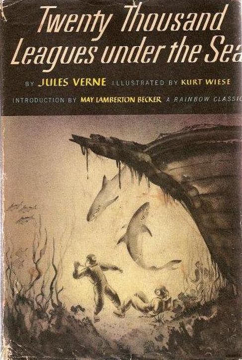 Twenty Thousand Leagues under the Sea (Jules Verne, May Lamberton Becker, 1946)