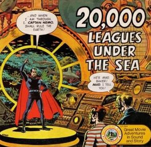20,000 Leagues under the Sea (The Wonderland Imagination Theater, 1963)