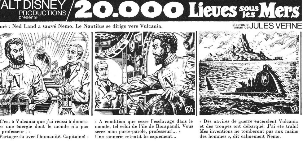 20.000 Lieues sous les mers (Walt Disney Productions, Ren Brantonne, 1955)