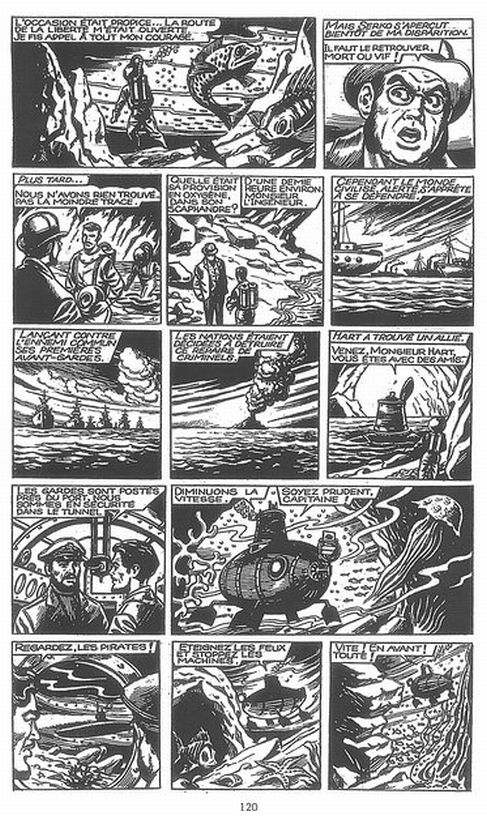 20.000 Lieues sous les mers (Walt Disney Productions, Ren Brantonne, 1955)