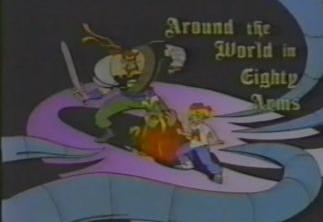 Mighty Max: 20,000 Squid Heads Under the Sea / Around the World in Eighty Arms (Kyle James, James West, 1993)